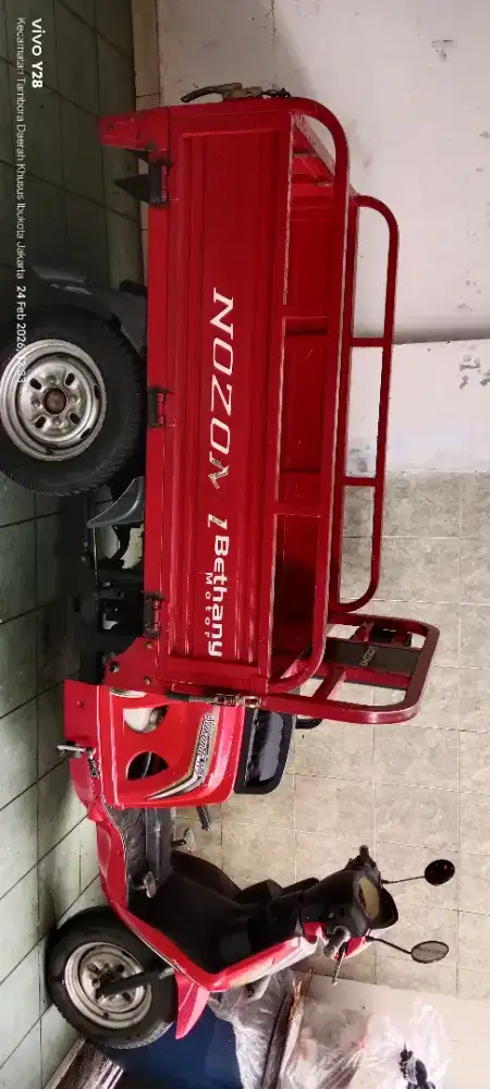 Motor roda 3 seken. NOZOMI SRIKANDI 110cc.