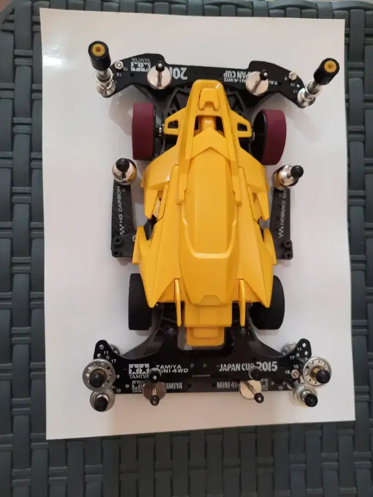 Dijual Tamiya DCR02 Side Damper/BMax