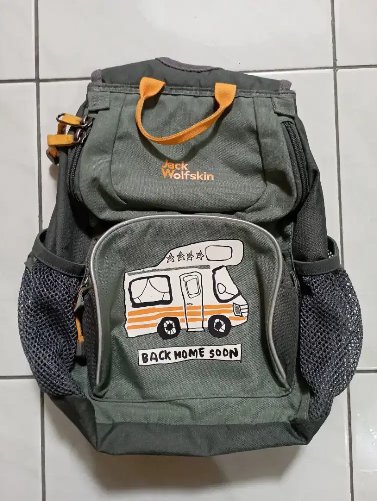 Jack Wolfskin Back Home Soon Little Joe Backpack