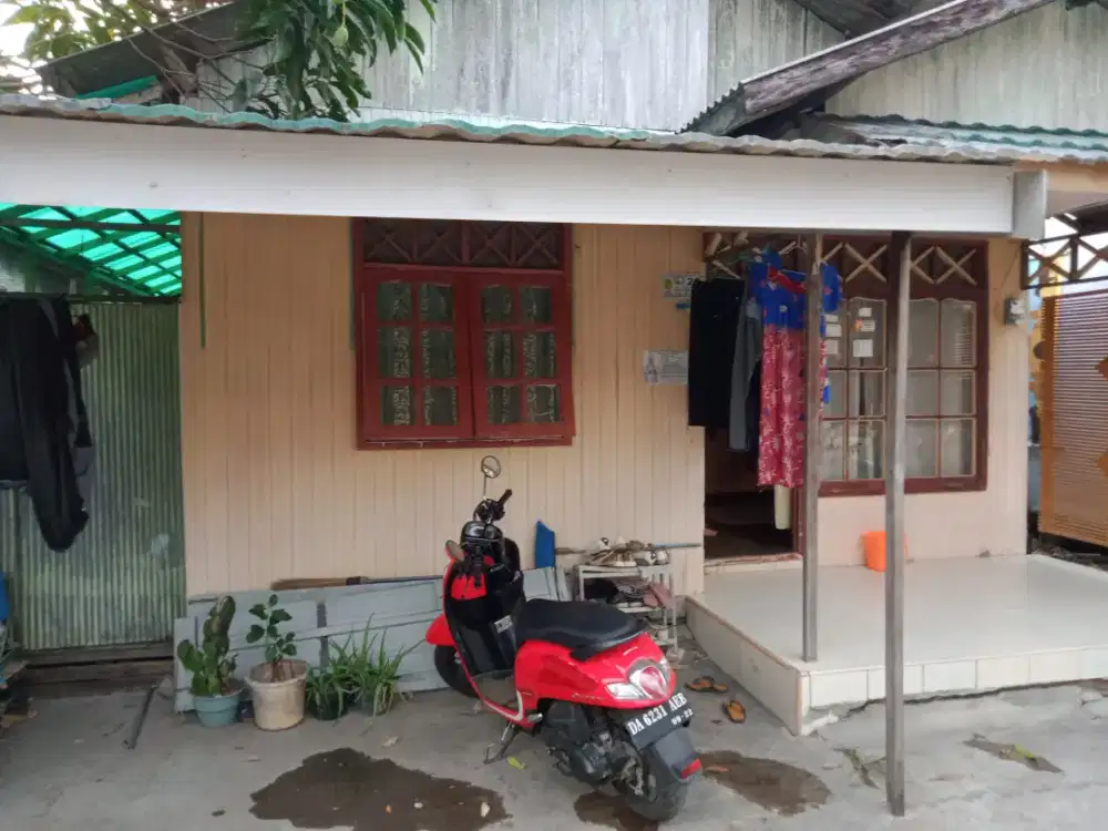 Dijual cepat rumah di Sei andai