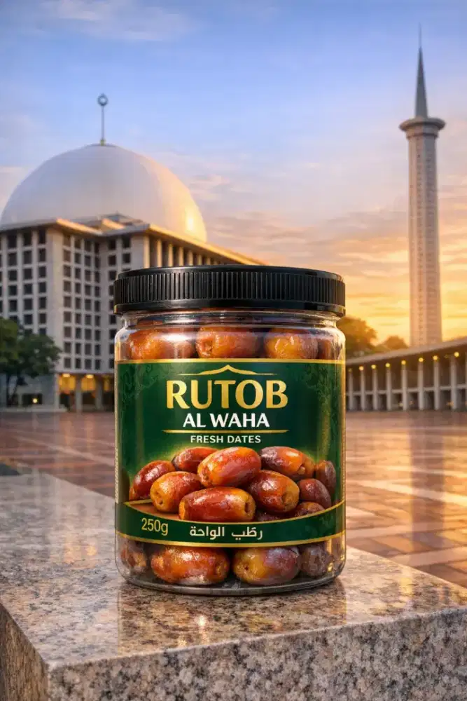 Kurma Rutob Al Waha Asli Tanpa Campuran Kurma Curah