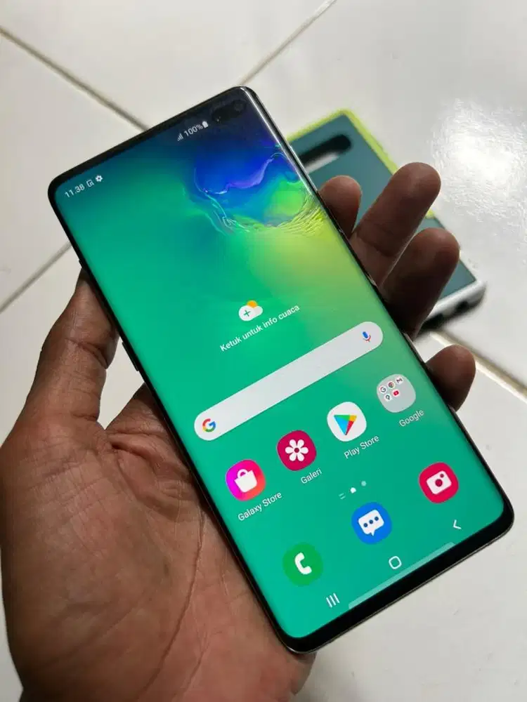 Samsung Galaxy S10 Plus Resmi Sein