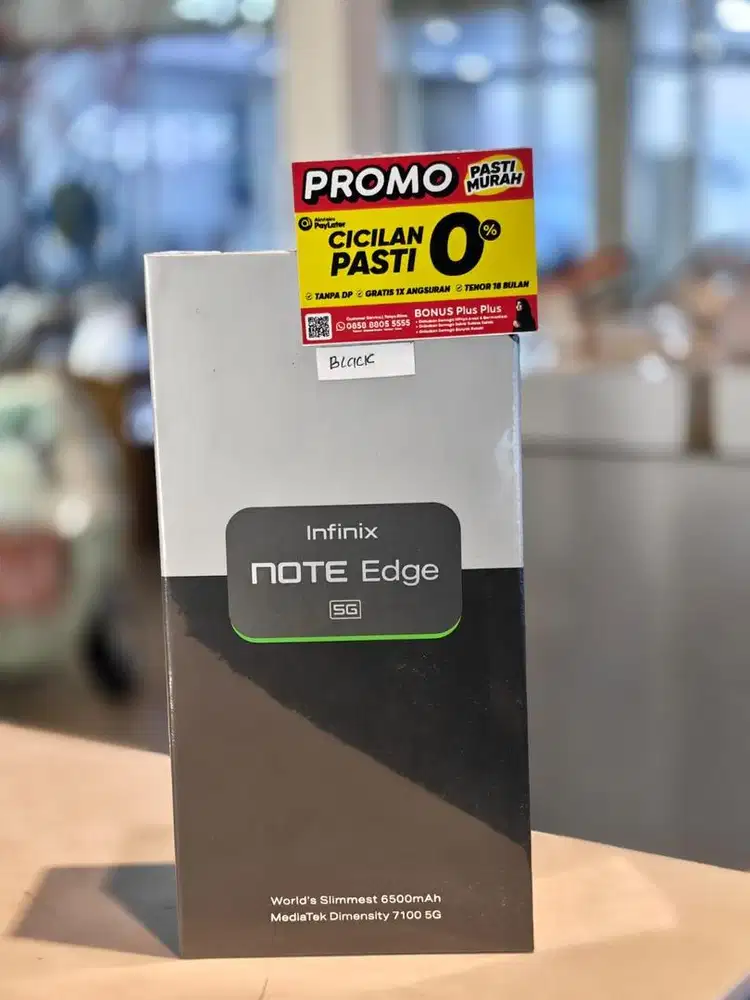 Infinix Note Edge 5G