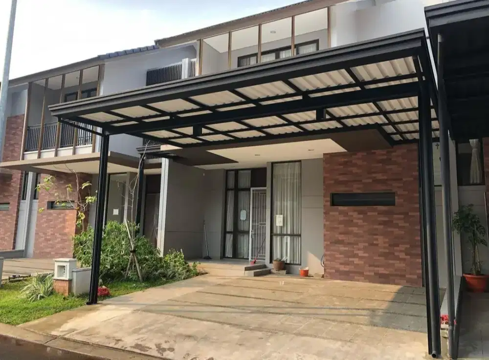 KANOPI ALDERON MINIMALIS KUAT DAN RAPI|MULAI DARI 450rb/M Purwakarta