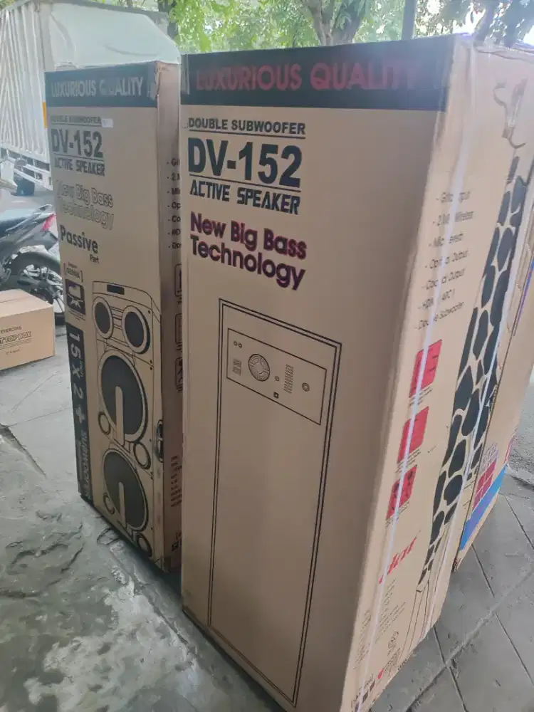 DAT DV-152 Speaker Aktif