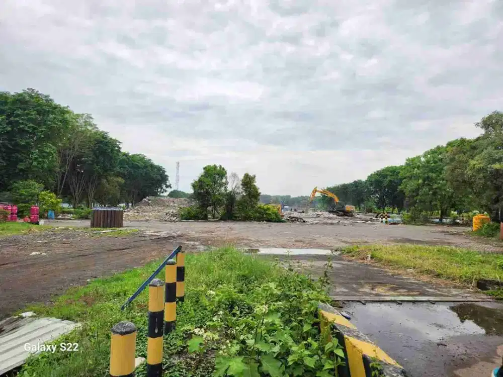 Tanah Industri Gresik 63.745 m² | Dekat Pelabuhan JIIPE & Tol Romokalisari | HGB