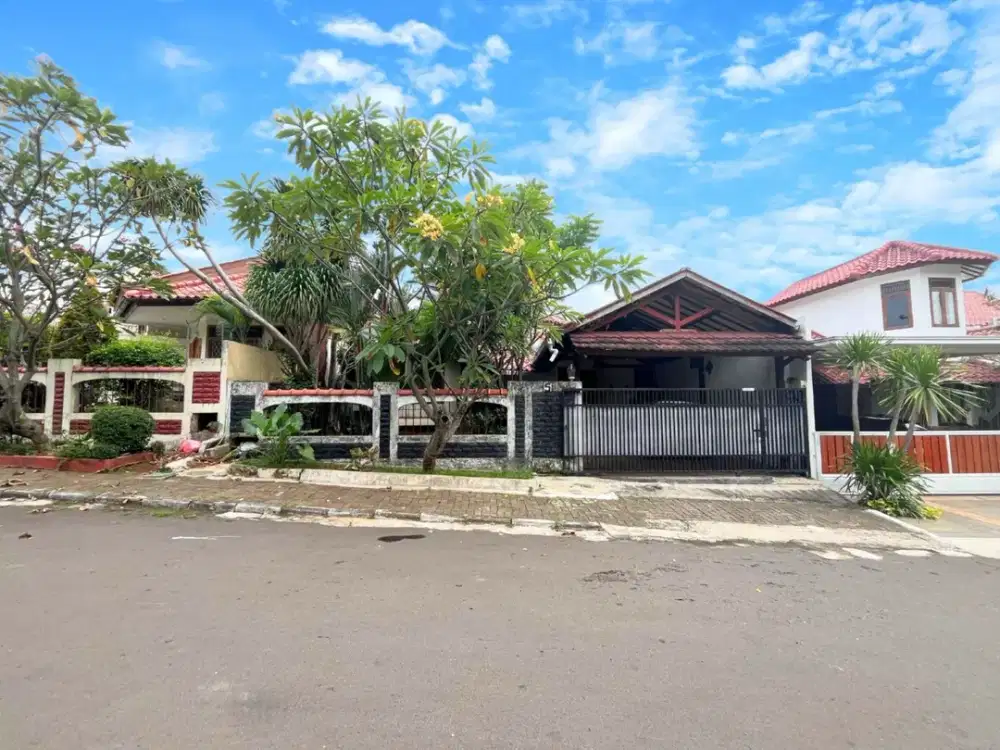 Cinere puri cinere luas 300 harga hitung tanah belakang cineremal