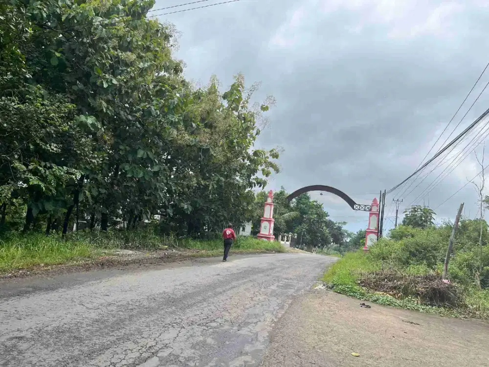 Tanah Luas Murah Cocok Utk Perumahan Atau Gudang Bendosari Skh