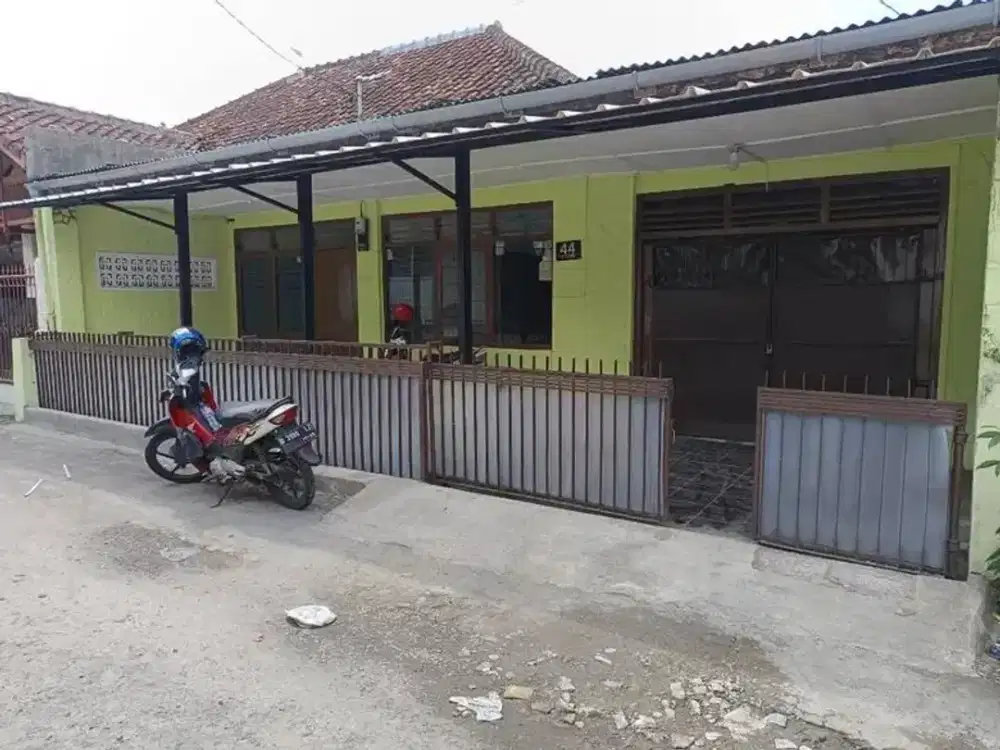 DISEWAKAN RUMAH LUAS & TERAWAT DI SAYAP JALAN JAKARATA KOTA BANDUNG