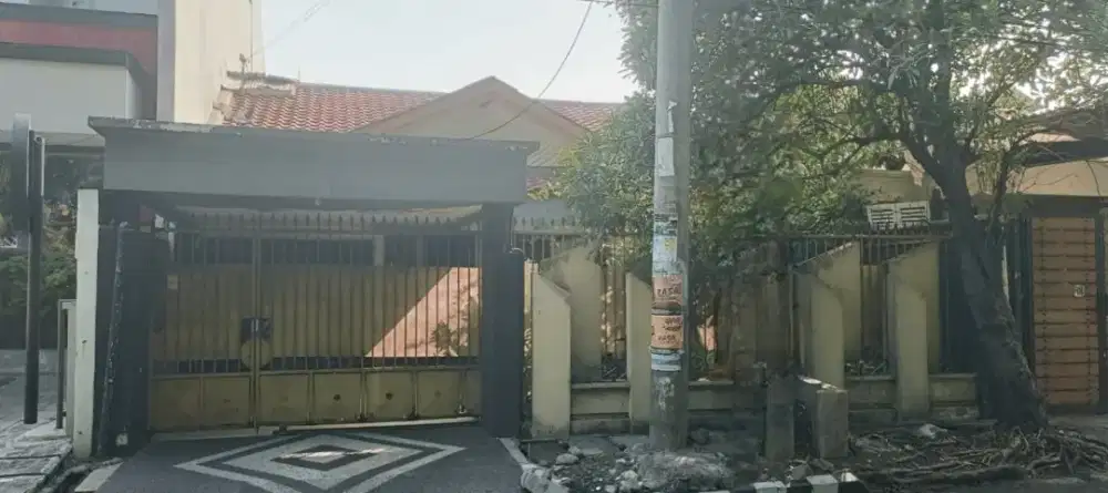 Dijual Rumah Raya Sukomanunggal Jaya