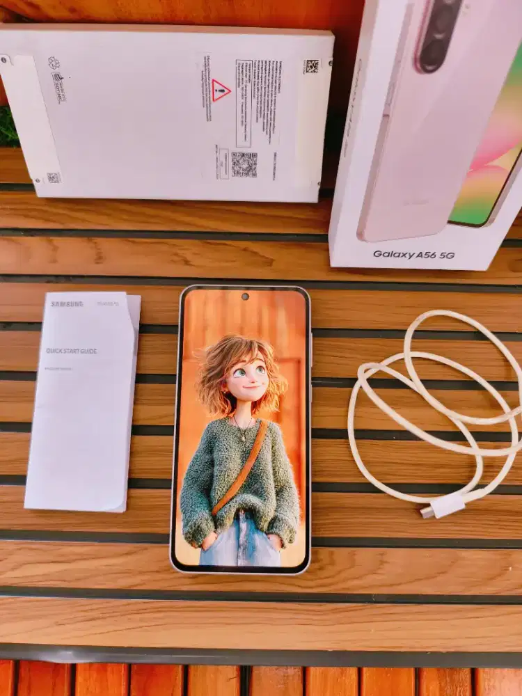 Samsung Galaxy A56 5G 12/256 Mulus Fullset Ori Garansi Panjang