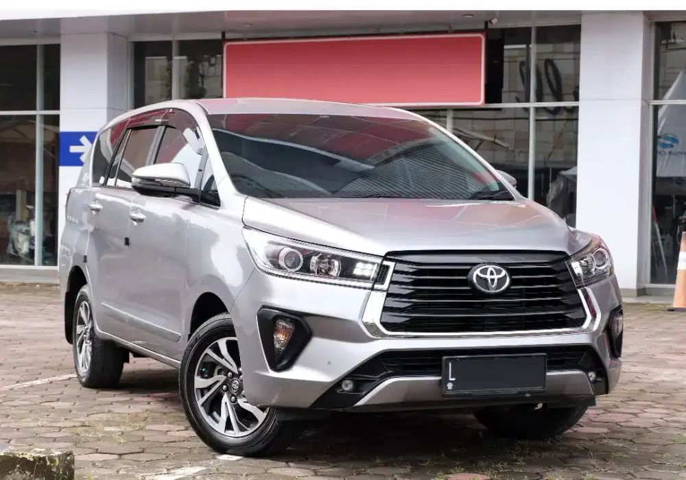 2021 Innova V Diesel Matic, Nol Spet, Rawat Dealer  Istimewa