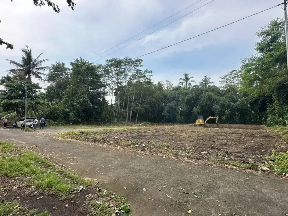 Dekat Terminal Jombor, Tanah Siap Bangun SHM Pekarangan