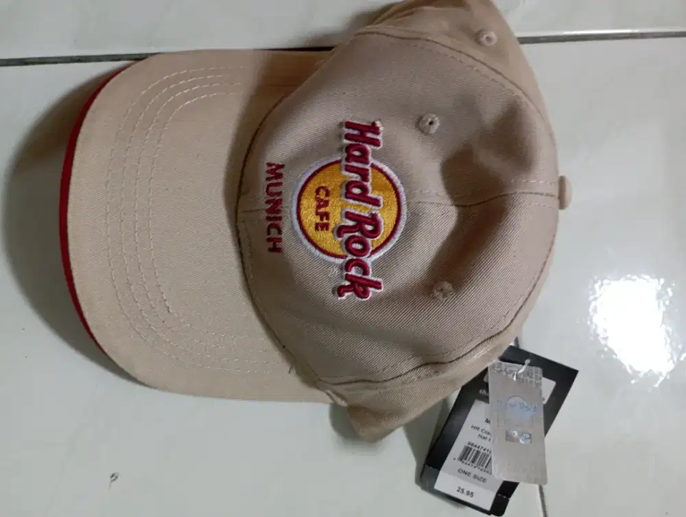HardRock Classic Hat Khaki Munich