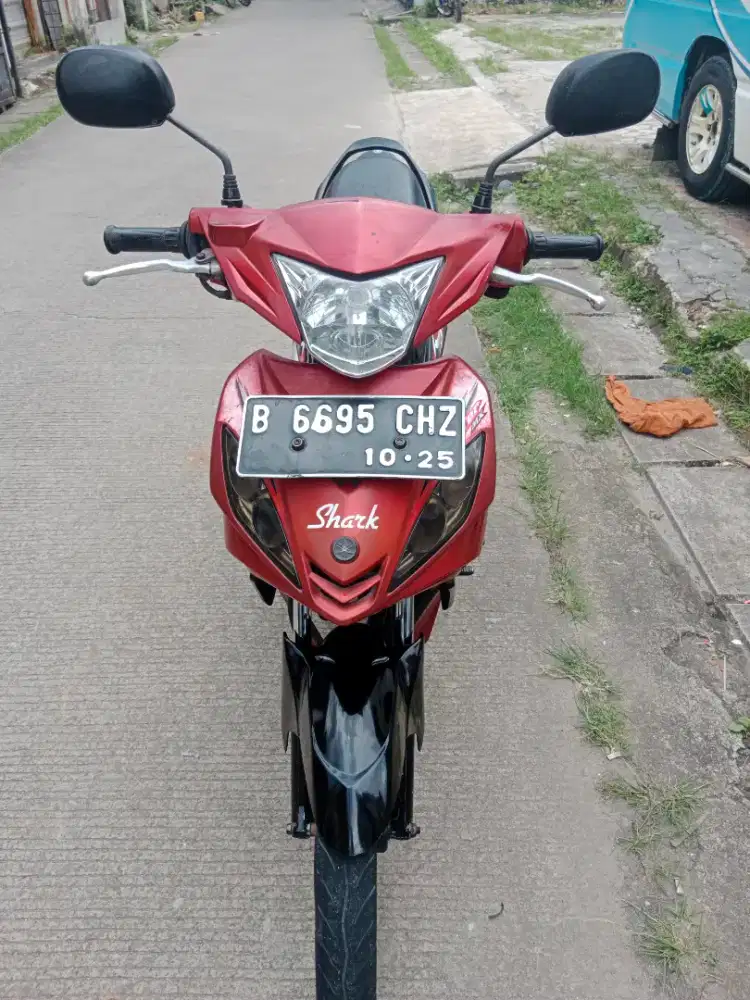 jupiter mx lengkap BPKB stnk