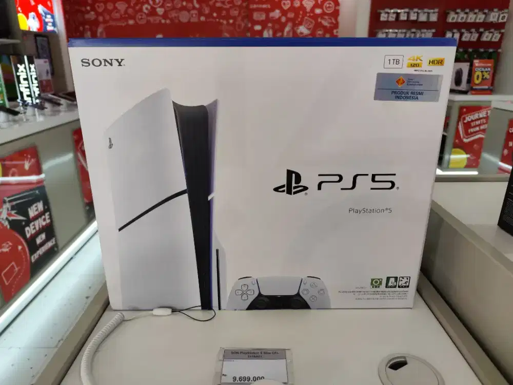 New PS 5 bisa pake disc & bisa juga digital, barang masih segel box.