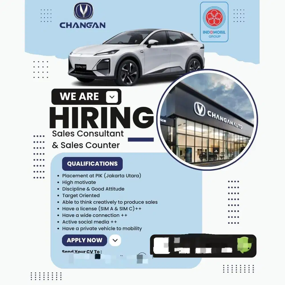 Sales counter & sales