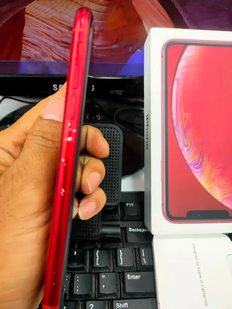 Jual saja iPhone Xr 64 iBox resmi