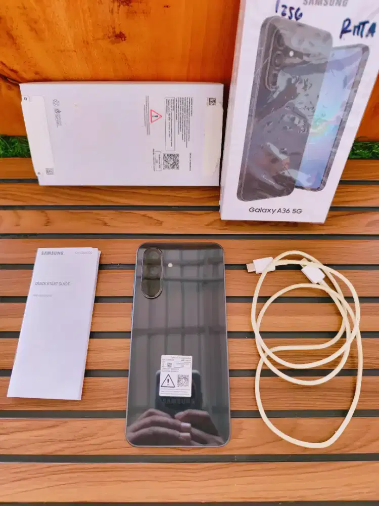 Samsung Galaxy A36 5G 8/256 Mulus Fullset Ori Garansi Panjang