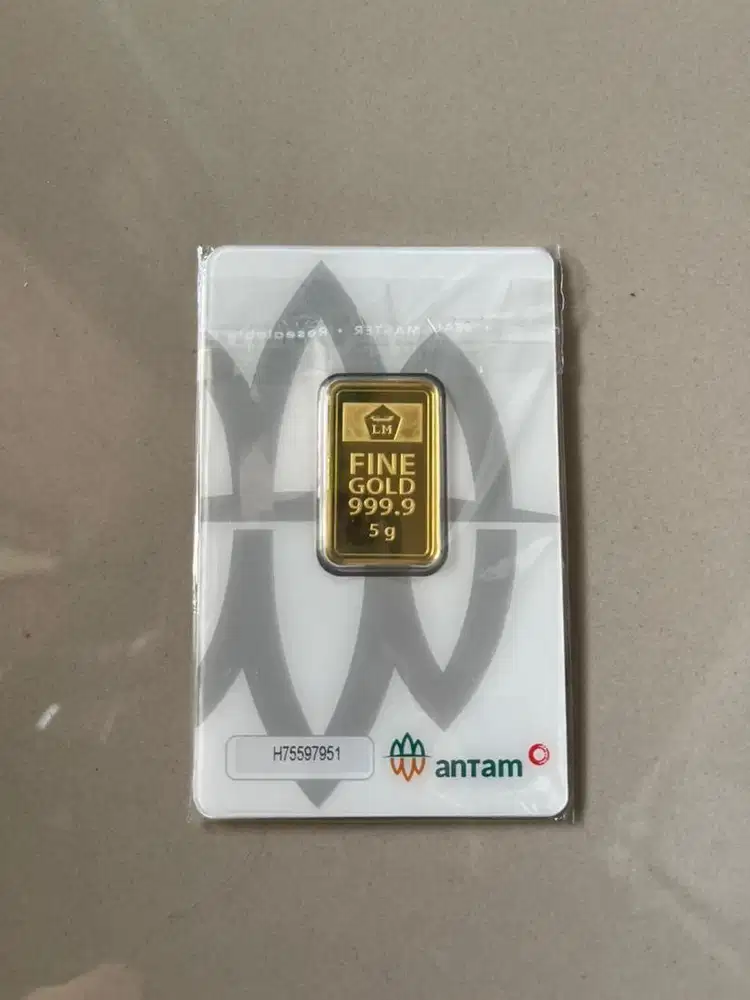 Emas Antam 5gr 2025