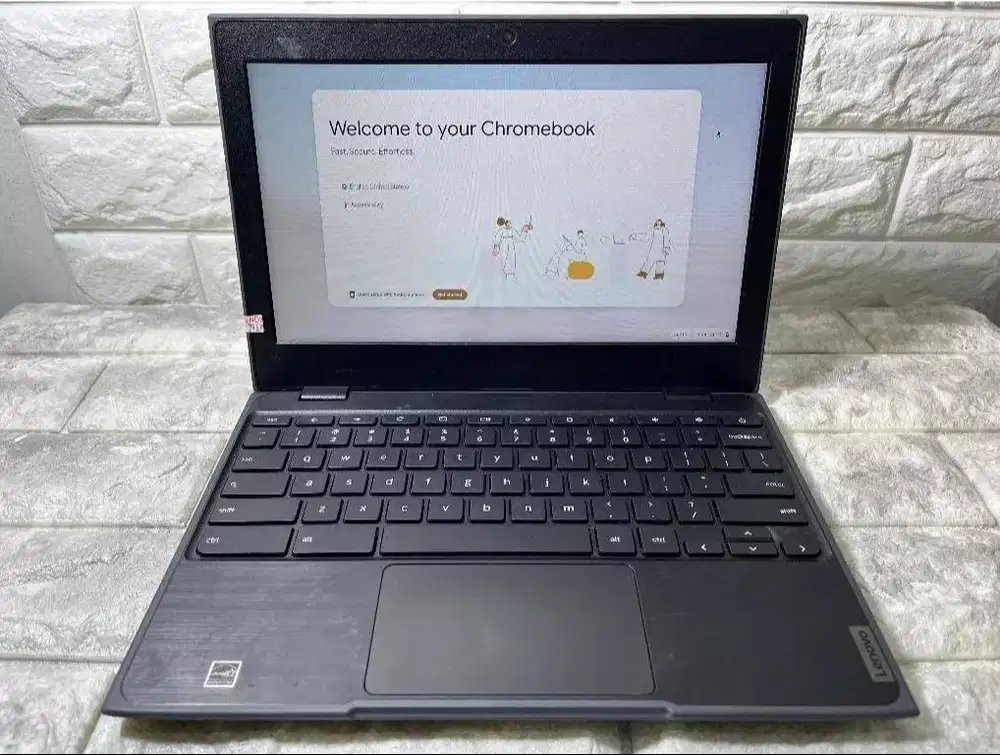 LAPTOP LENOVO 100E CHROMEBOOK AMD A4-9210C 4GB/32GB 11 *RWS