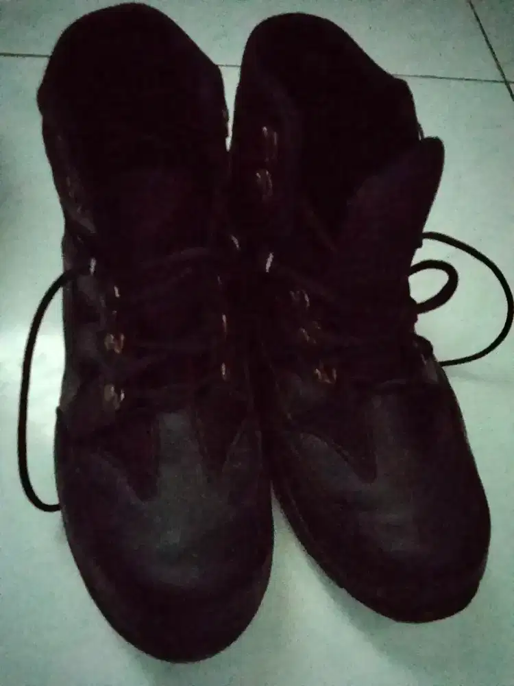 Sepatu boots motor touring 43