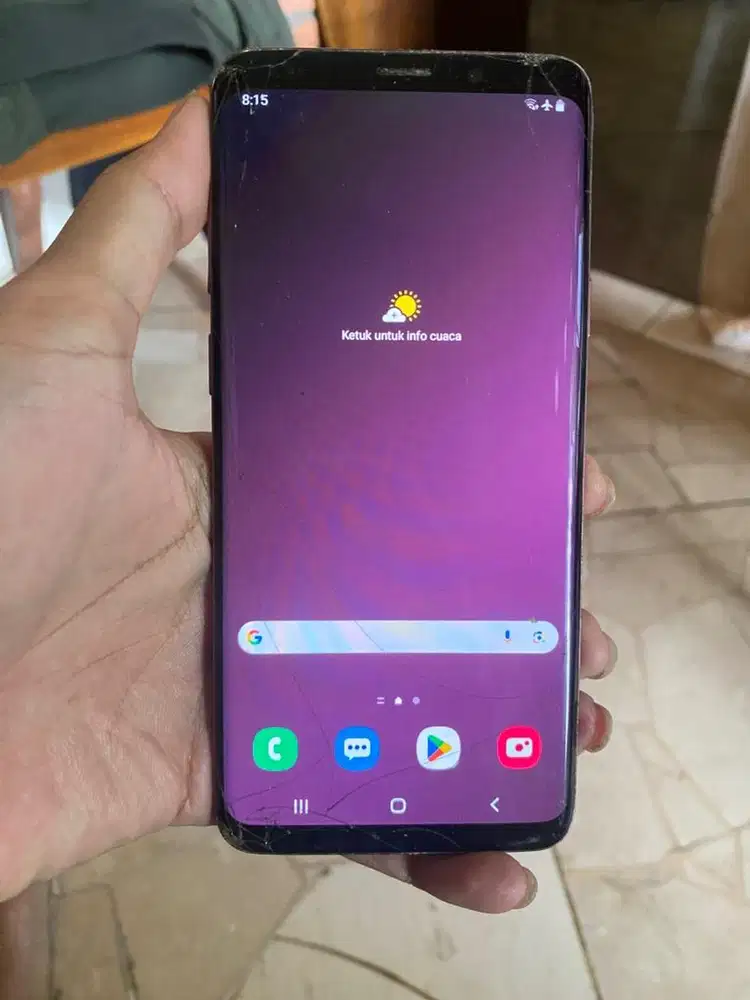 samsung s9 plus 6/256