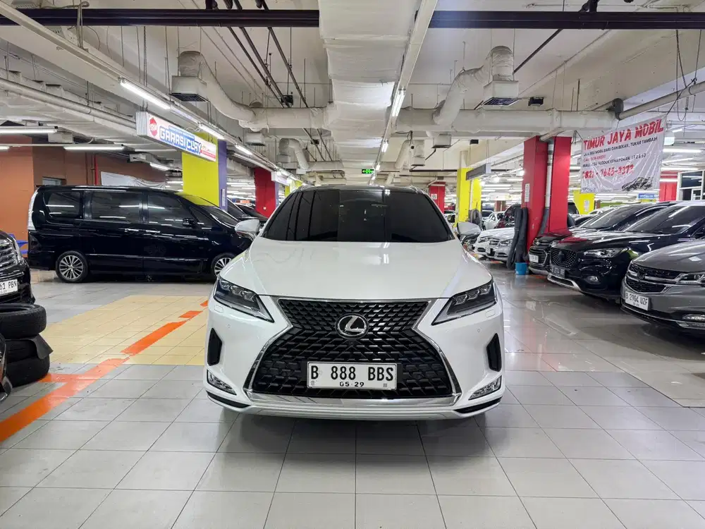 Lexus RX 300 Luxury Matic 2021 Putih
