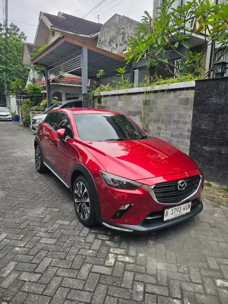 Mazda CX3 2023 Matic Pajak Baru Istimewa