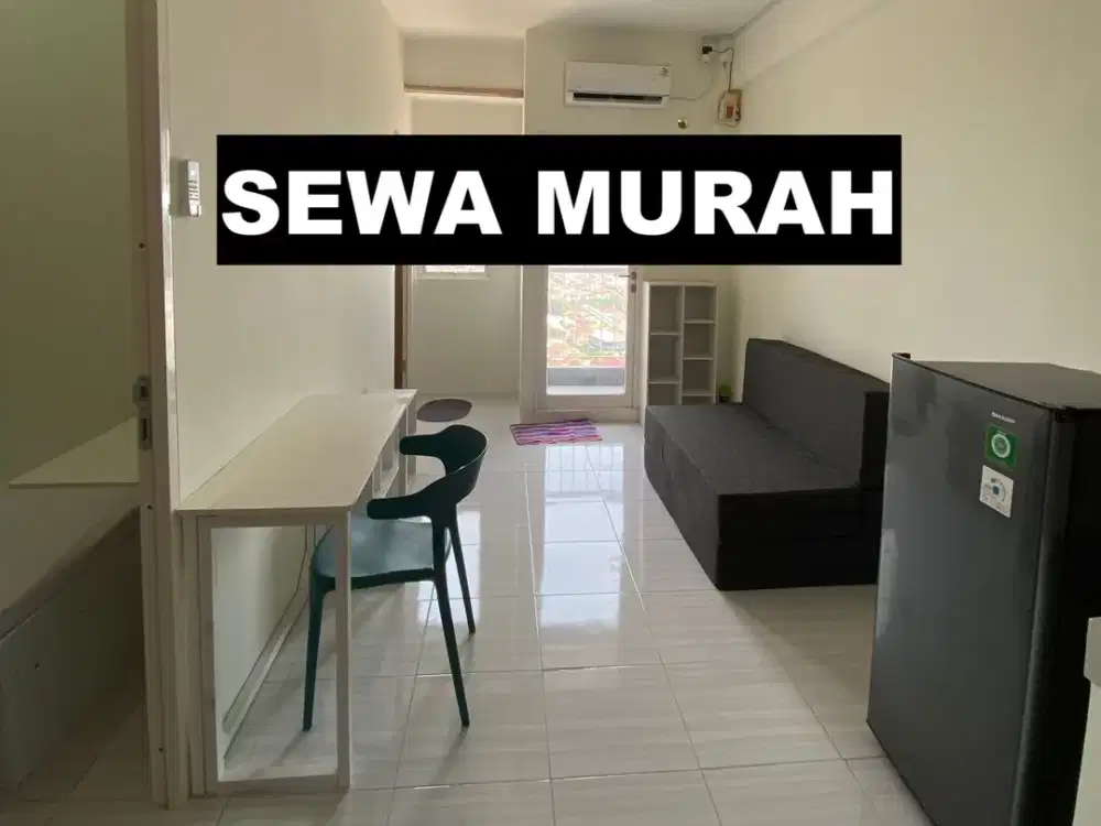 SEWA / KONTRAK APARTEMEN MURAH PUNCAK DHARMAHUSADA DEKAT ITS DAN UNAIR