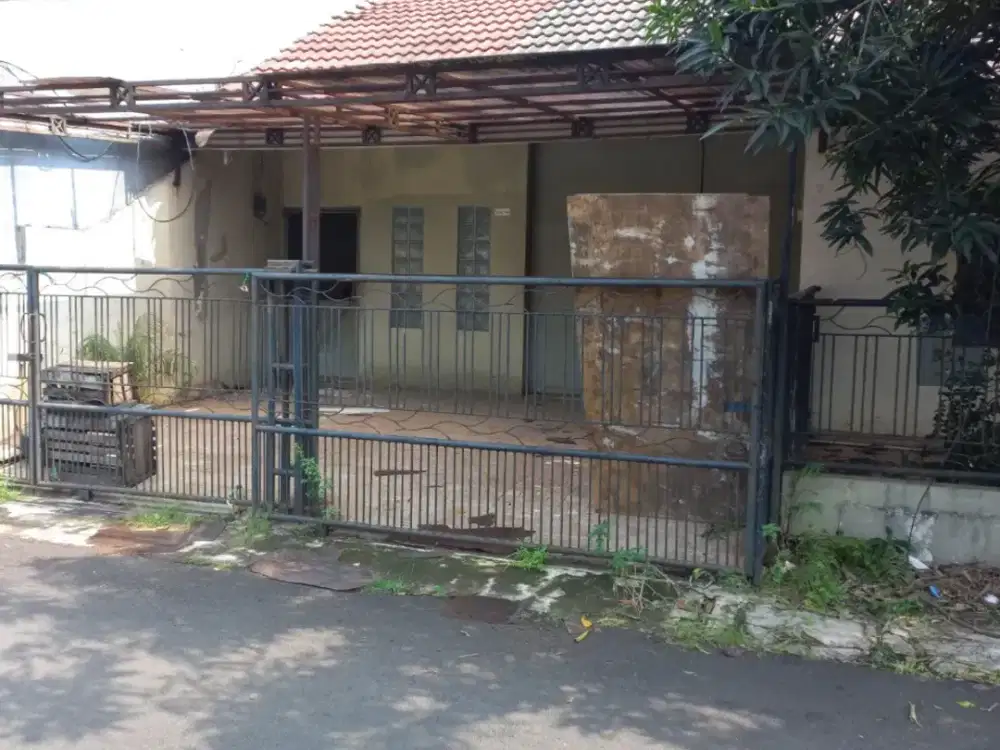 RUMAH DIJUAL DUKUH ZAMRUD BEKASI MUSTIKA JAYA