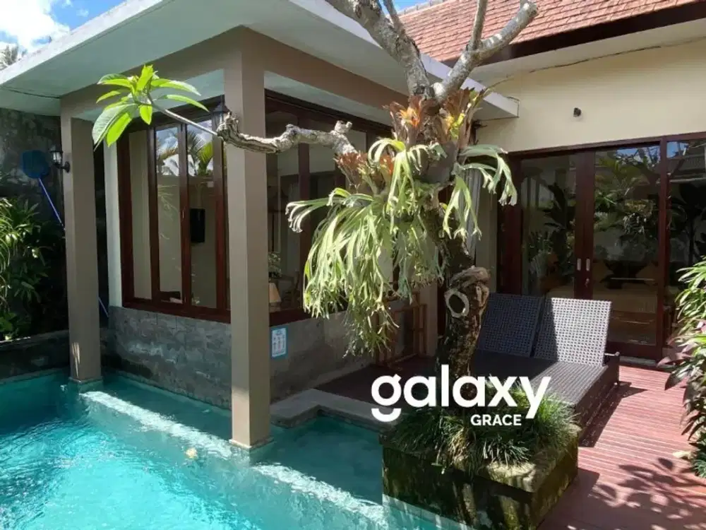 DIJUAL VILLA 1 BEDROOM DI UBUD GIANYAR
