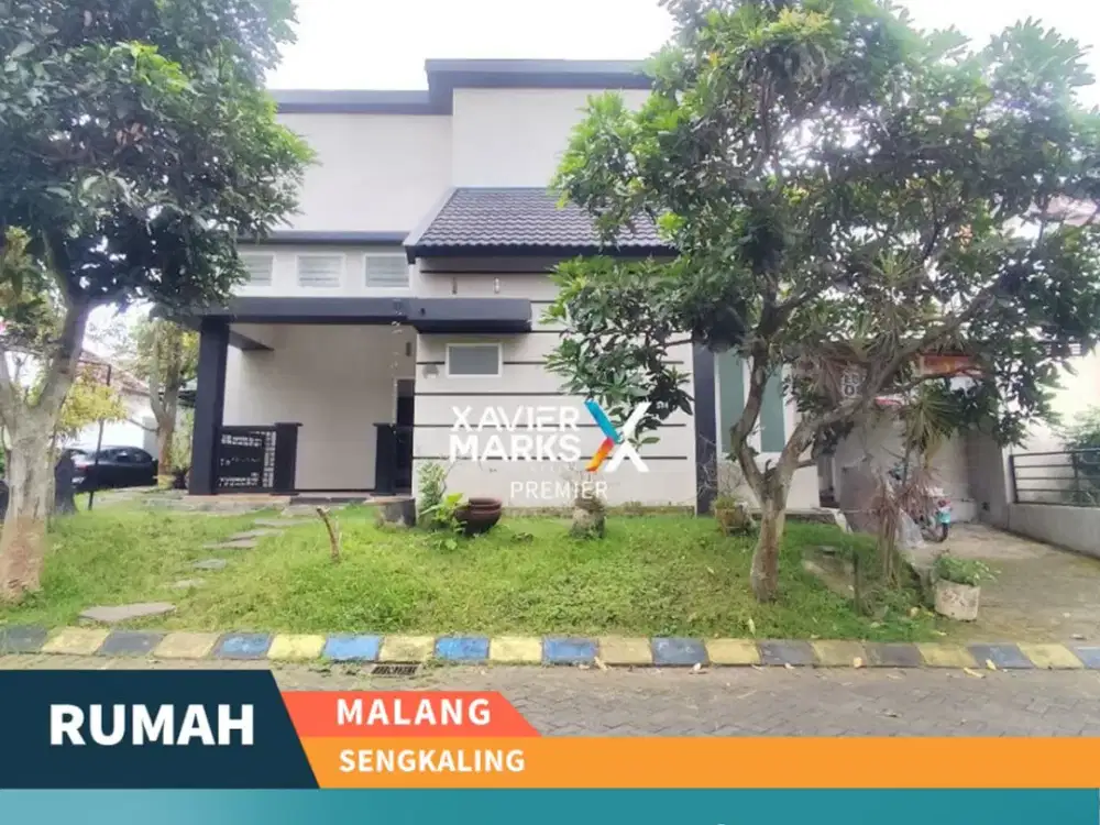 Dijual Rumah Hook Dekat Jatim Park di Sengkaling Malang