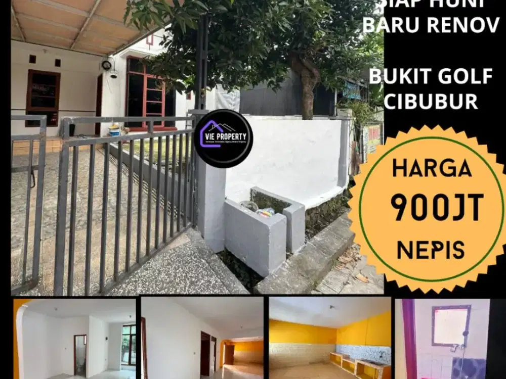 DIJUAL RUMAH DI BUKIT GOLF SIAP HUNI