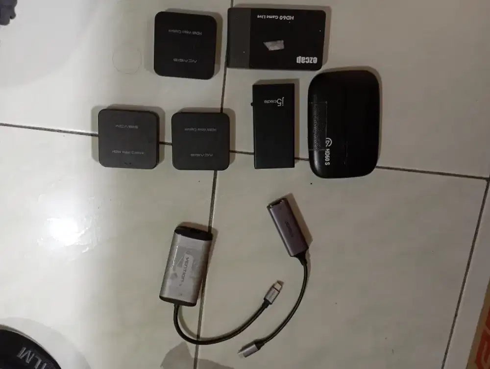 Video capture & Usb Hub