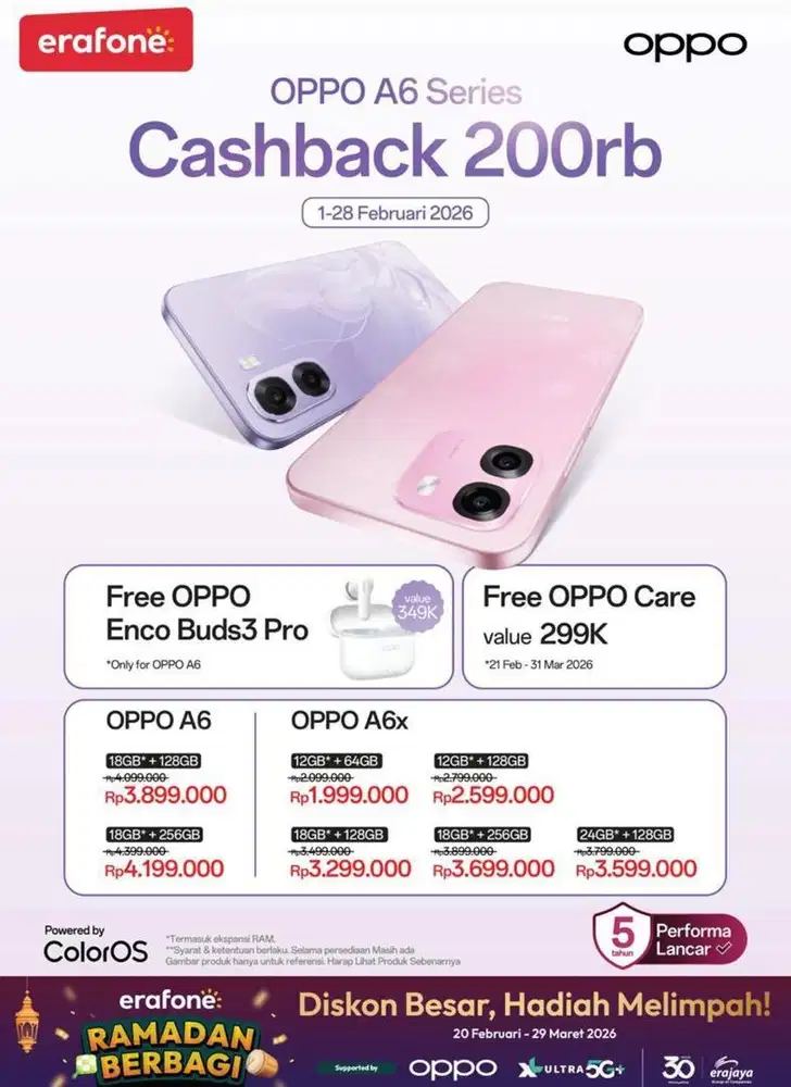 Promo Oppo Super Brand Day
