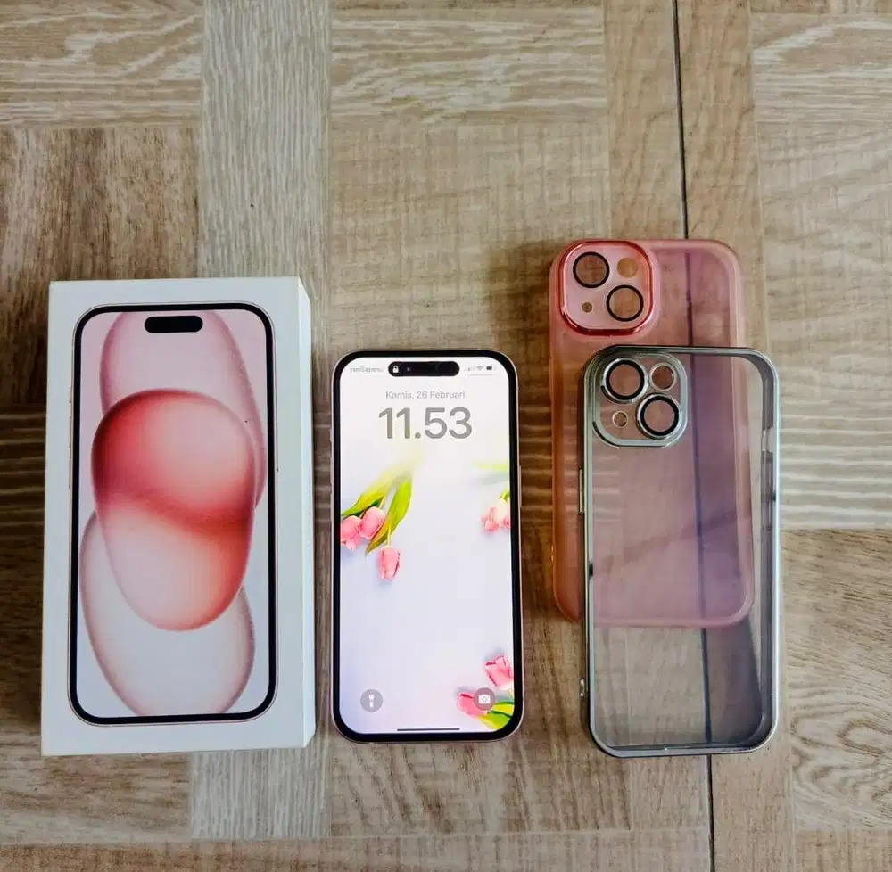 Di Jual Iphone 15 128GB