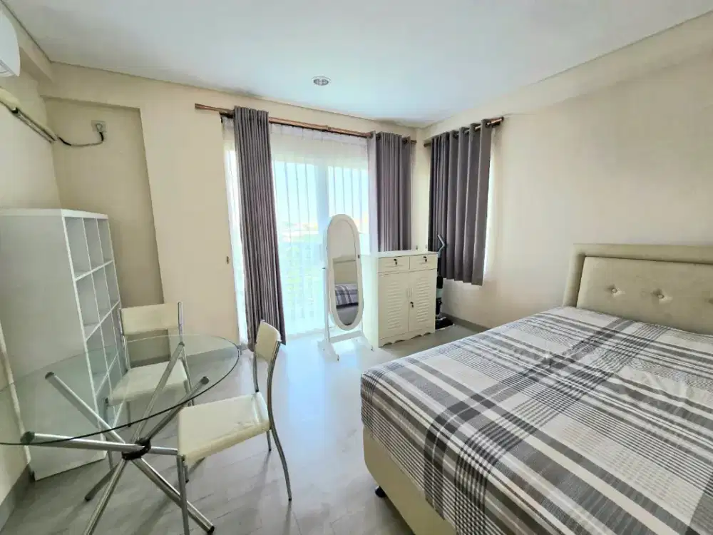 D I J U A L Apartemen Cosmopolis