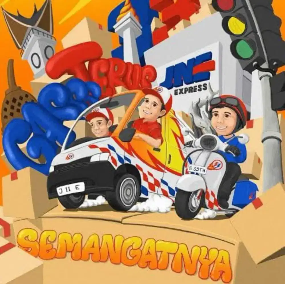 Loker Admin JNE Cideng