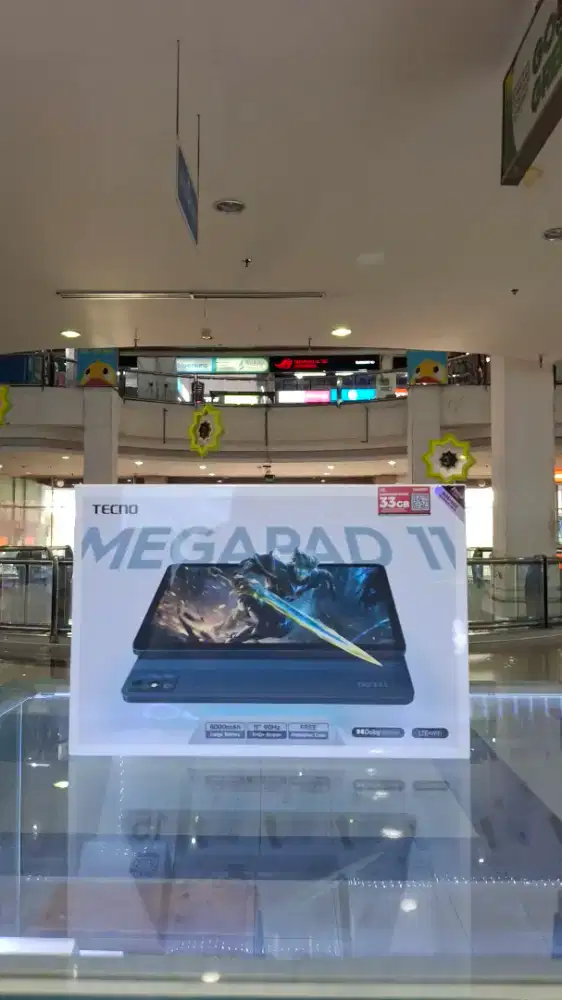 TECNO MEGAPAD 11 8/256GB BONUS FLIPCOVER DAN ANTIGORES‼️