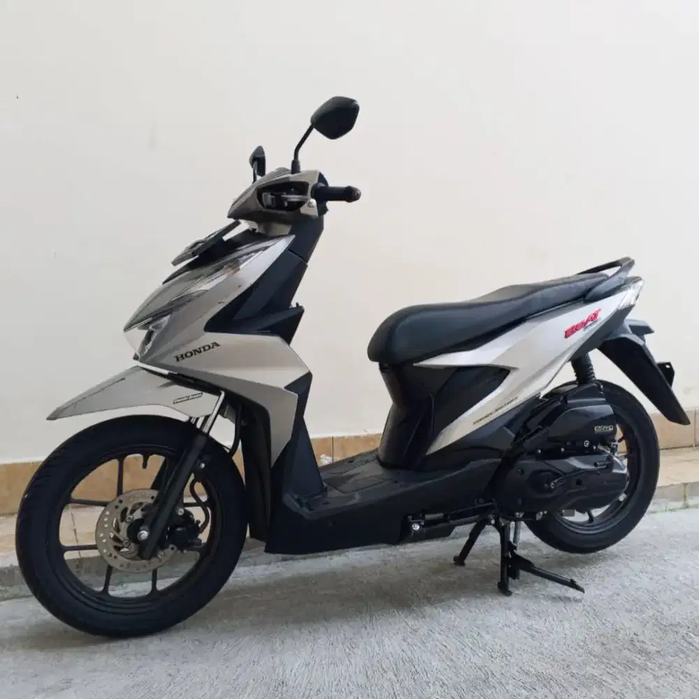 HONDA BEAT DELUXE TAHUN 2021 CASH / KREDIT MURAH DP MULAI 500 RB