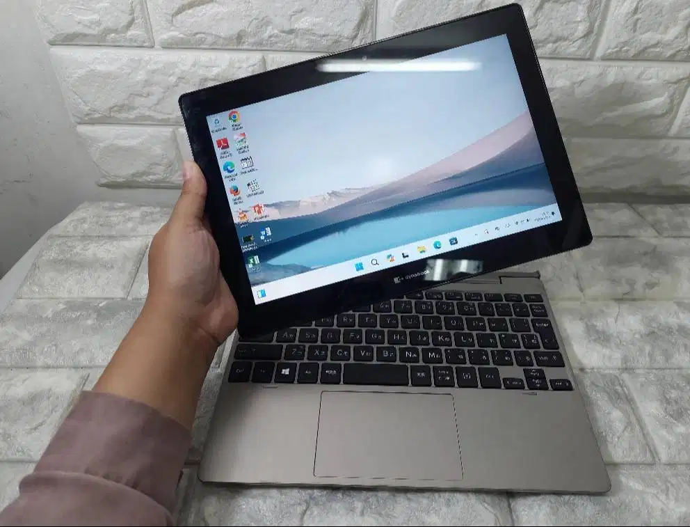 LAPTOP 2IN1 TOSHIBA Dynabook K50 Celeron N4020 4GB/64GB 10 TOUCH *RWS