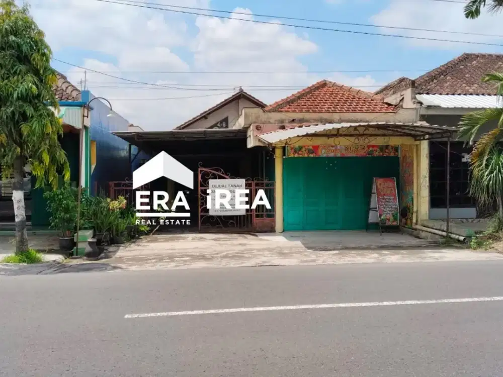 RUMAH DIJUAL DI SUKOHARJO DEKAT DENGAN SMP 1 SUKOHARJO DAN MITRA SWALAYAN SUKOHARJO