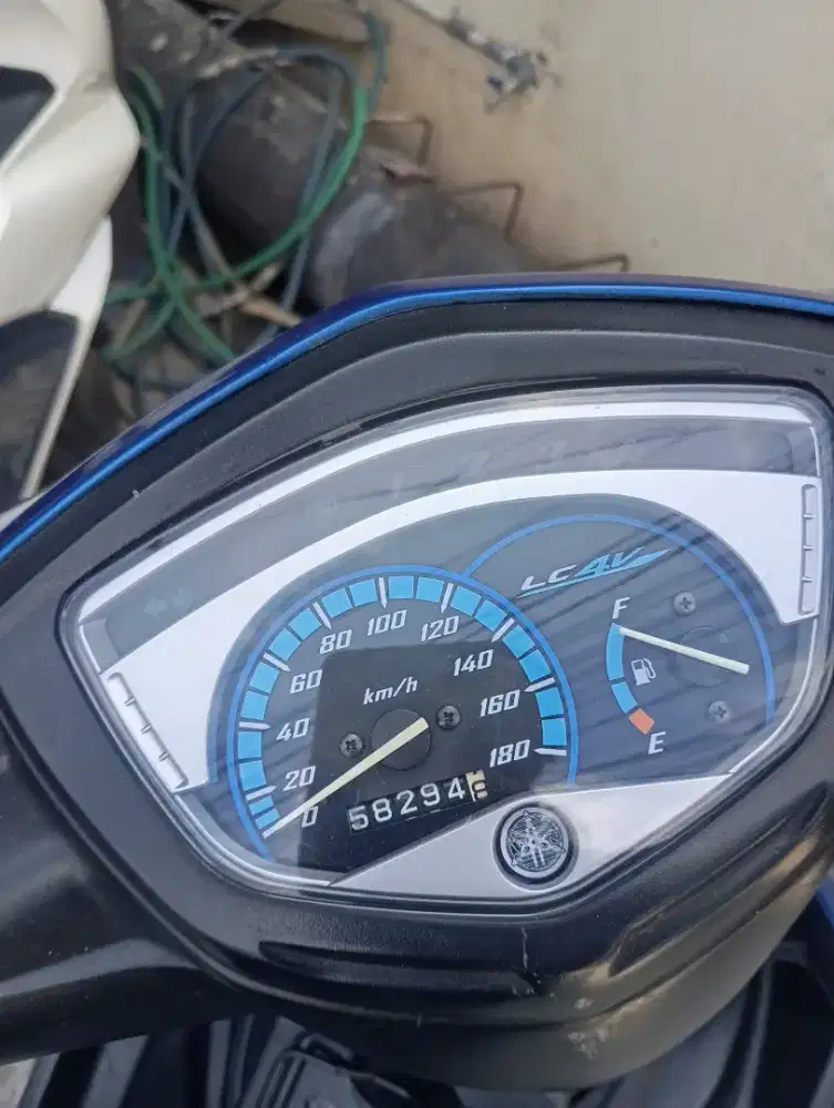 Jupiter MX OLD Biru Persib Tiris