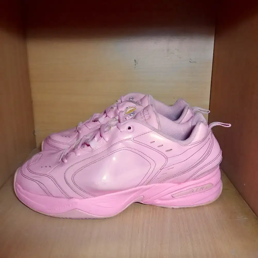 Nike Air Monarch Martine Rose Triple Pink Men's Size 45