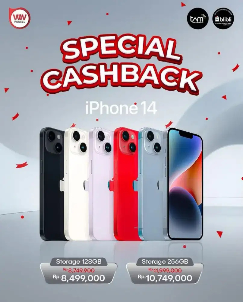 PROMO CICILAN IPHONE SYARAT MUDAH DAN CEPAT BANYAK PROMO BISA TANPA DP