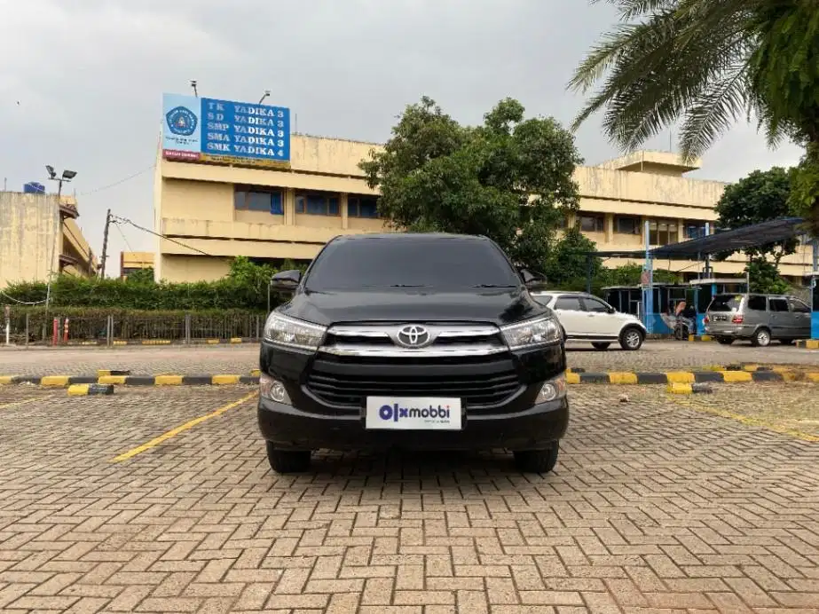 TDP 12JT, TERMURAH Toyota Kijang Innova 2.0 G Bensin-AT Hitam 2020