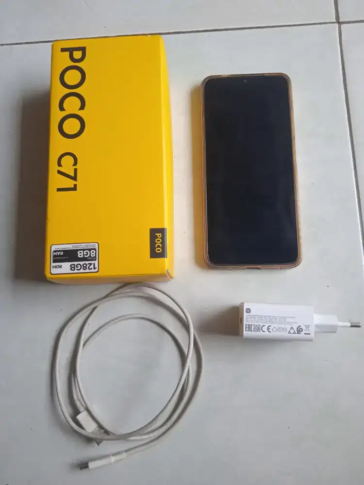 Poco c71 4/128 mulus fullset