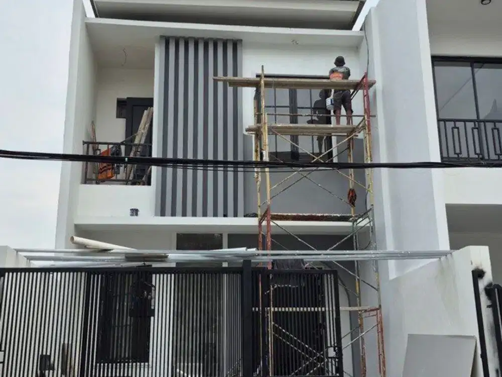 Rumah Galaxy Bumi Permai Araya Sukolilo dekat Merr, Rungkut, Keputih (KRL)