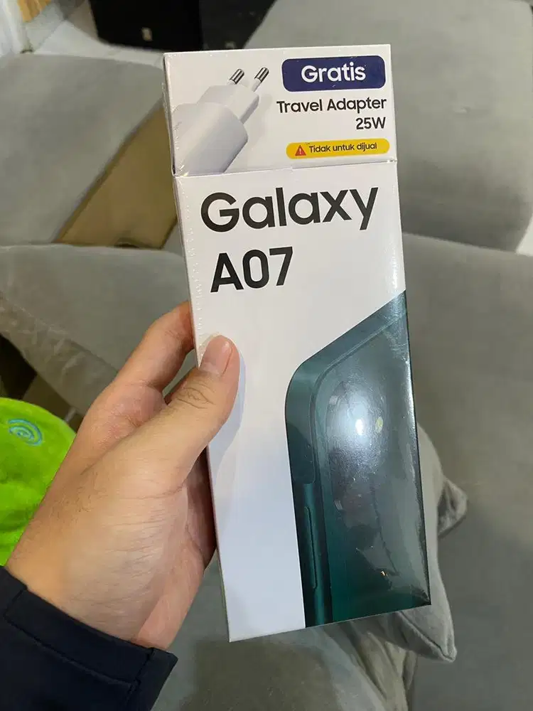 Dijual Samsung Galaxy A07 (256GB) NEW